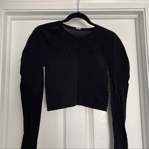 FABLETICS MESH CROP TOP